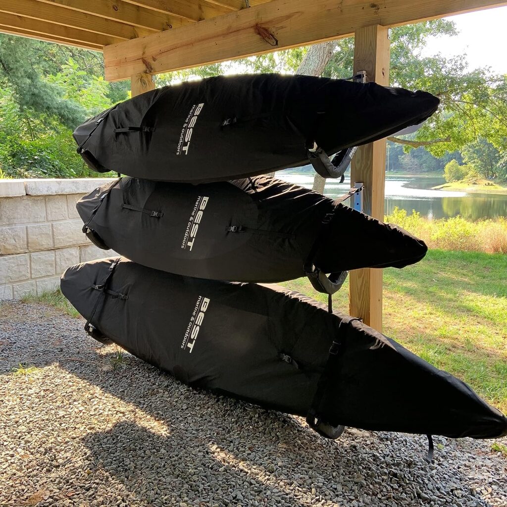 Best Marine Kayak Storage Racks - 2 Premium Wall Mounts for Kayaks  SUP Paddle Boards