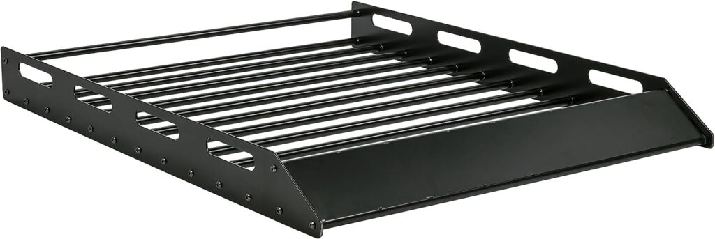 MPH Production Universal Roof Rack for Truck (Cargo Car Top Luggage Carrier Basket Traveling SUV Holder)