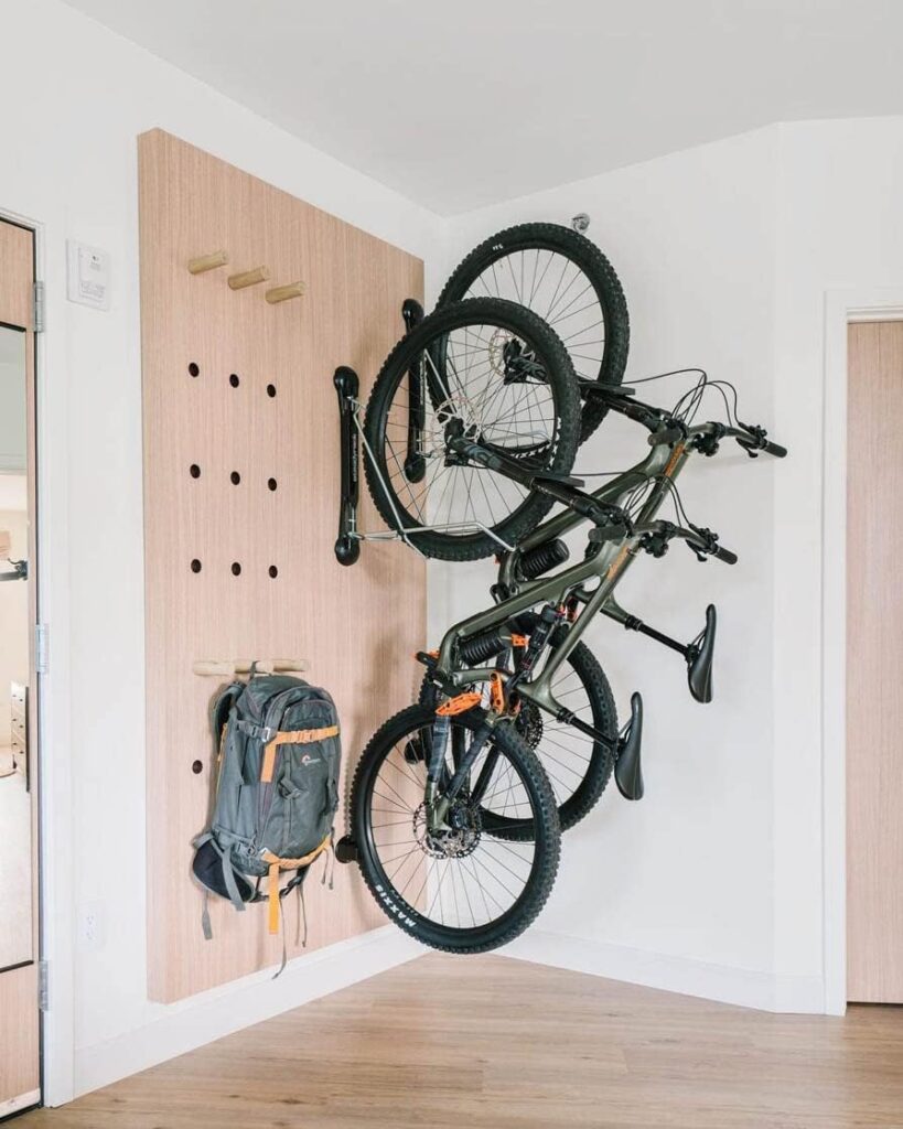 Steadyrack Bike Racks - Classic Rack - Wall Mounted Bike Rack Storage Solution for your Home, Garage, or Bike Park - 2 Pack
