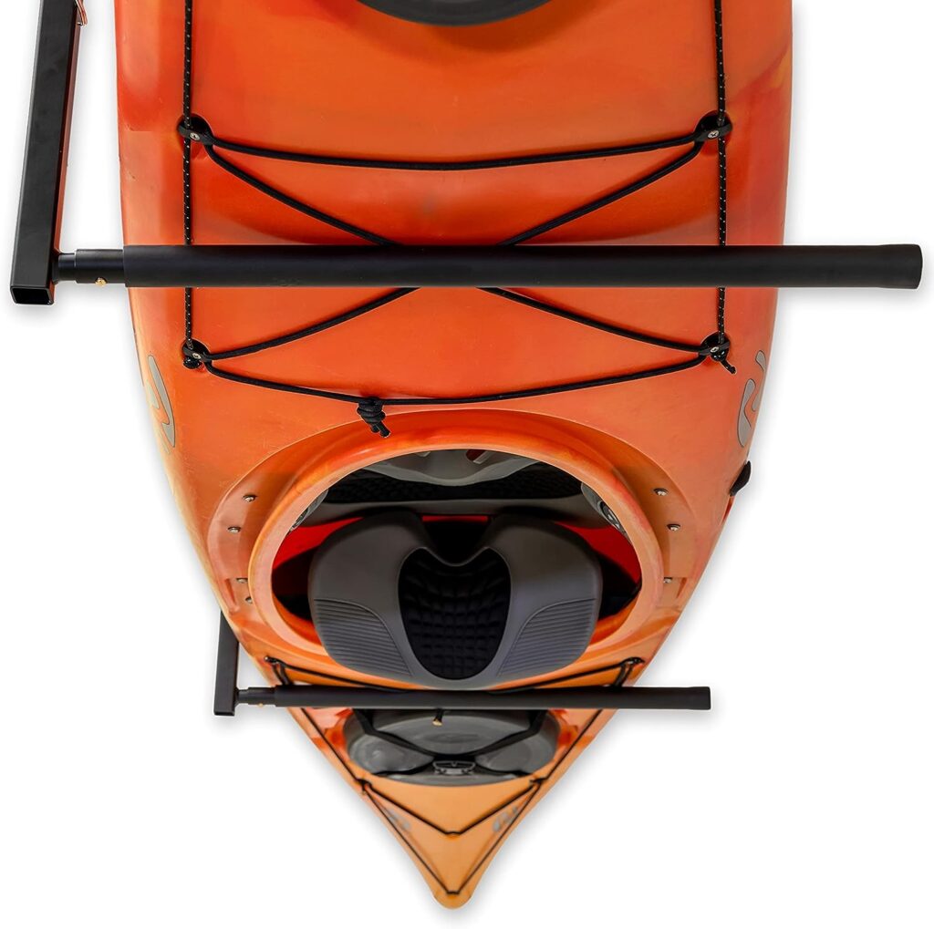 StoreYourBoard Kayak Ceiling Storage, Rack, Adjustable Heavy Duty Garage Organizer Mount